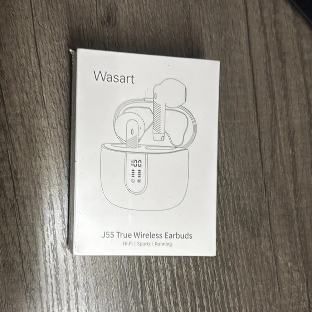 Rose Gold Bluetooth Earbuds – Hi-Fi Sound, Everyday Comfort, Workout-Ready Style